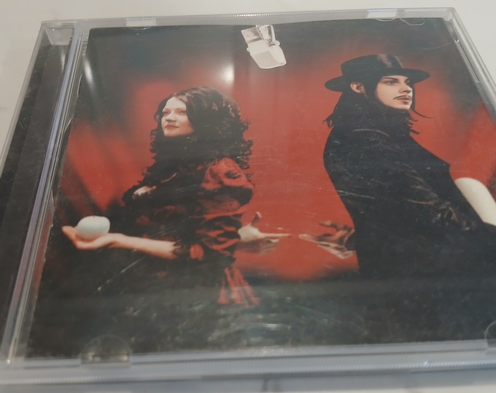 The White Stripes Get Behind Me Satan CD 2005 Third Man Records (NO SKIPS)