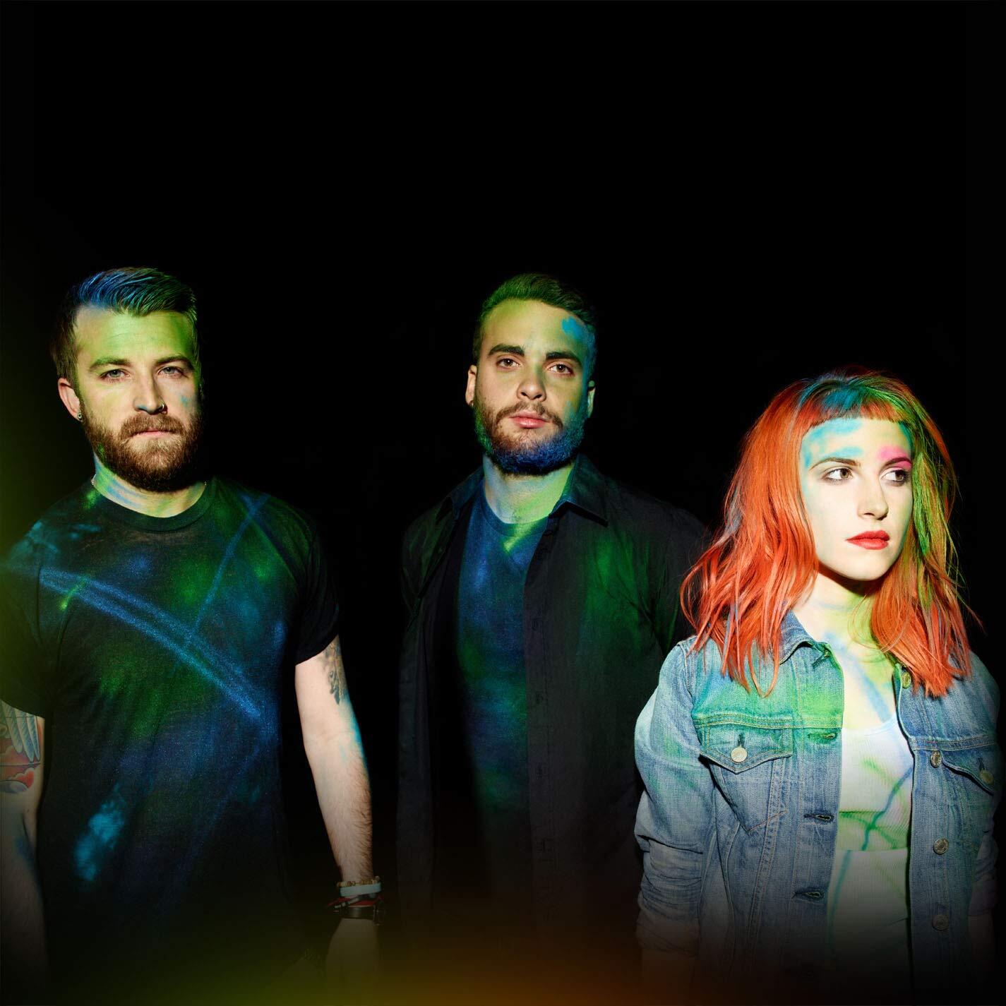 Paramore Self Titled Album Now Fast In My Car Ain't It Fun Music CD
