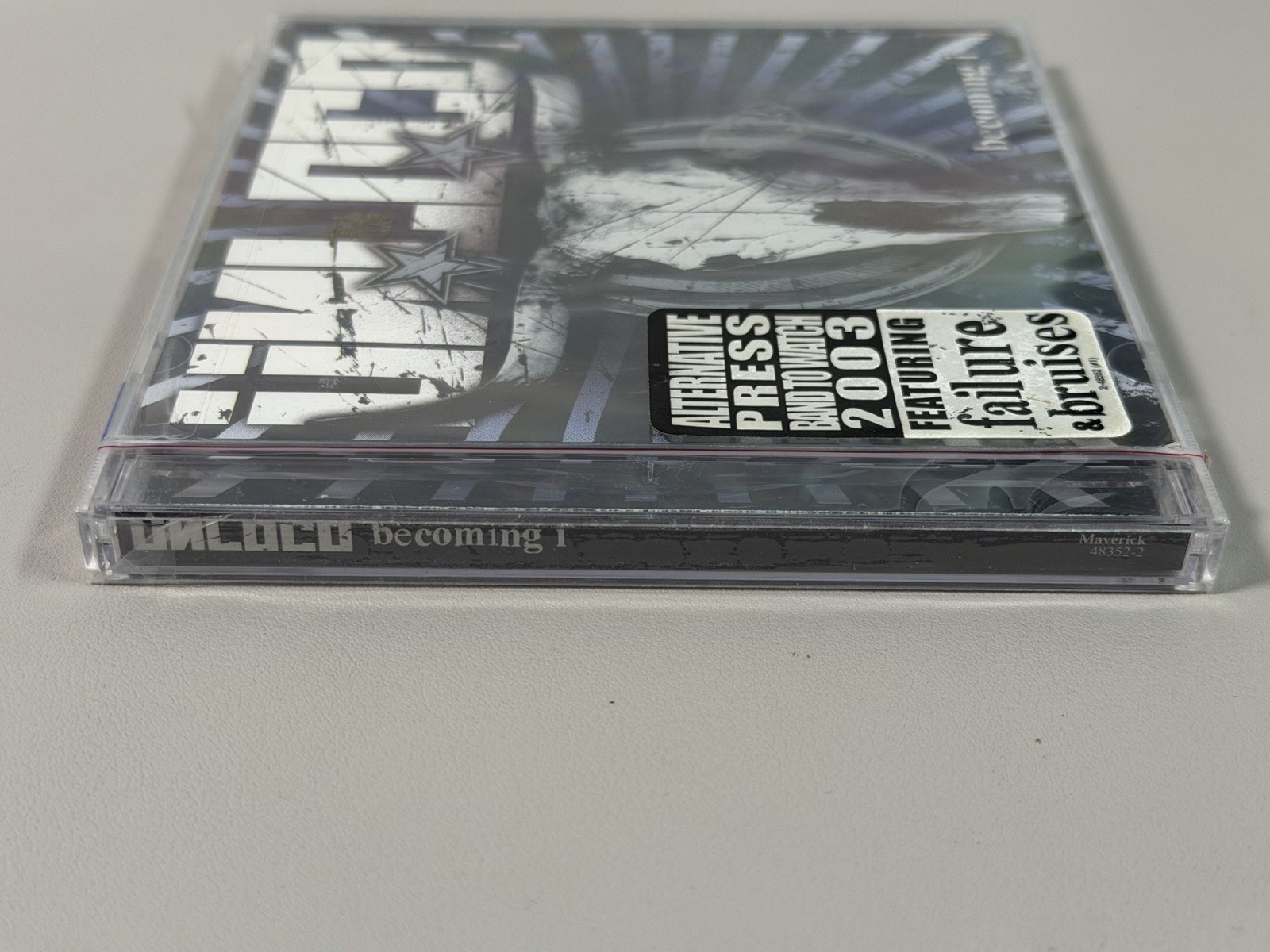 Unloco Becoming I CD 2003 Album Rock Maverick 48352-2 Hype Sticker - NEW SEALED