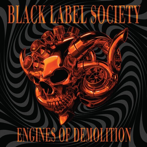Black Label Society - Engines of Demolition (Core Cover) [New CD]