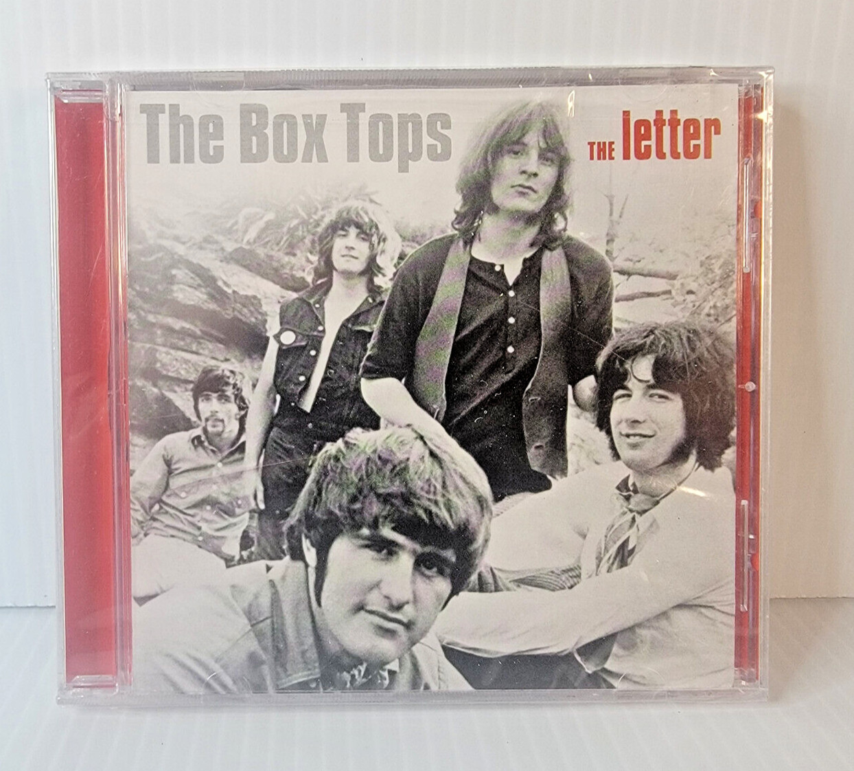 The Box Tops The Letter CD Rare Brand New Sealed