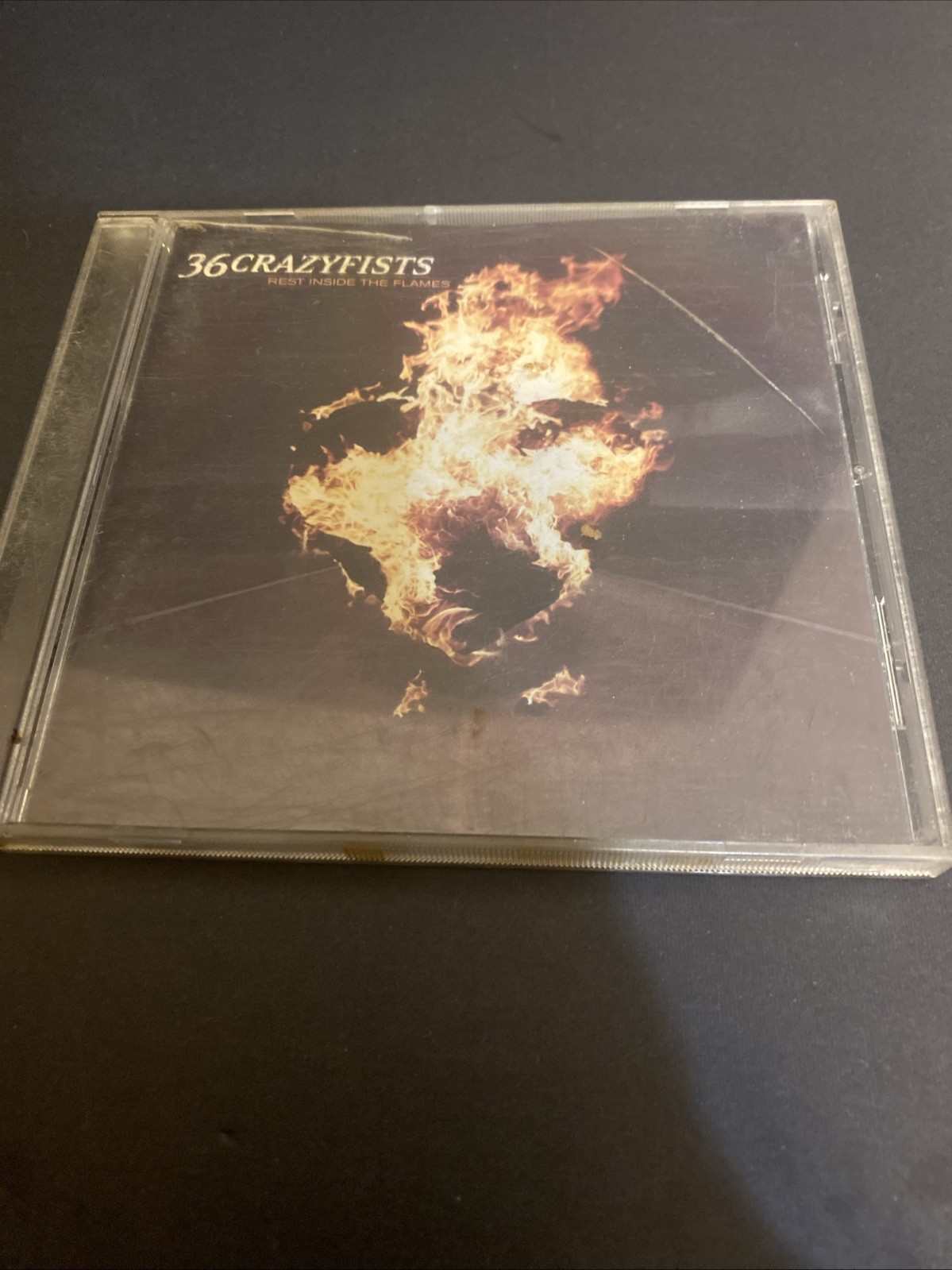 36 Crazyfists Rest Inside The Flames Audio Cd