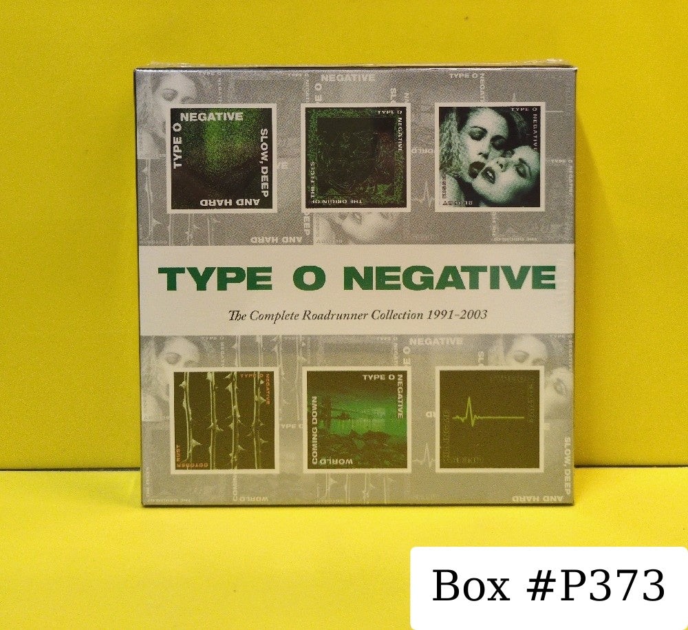 Type O Negative - The Complete Roadrunner Collection 1991-2003 - 2013