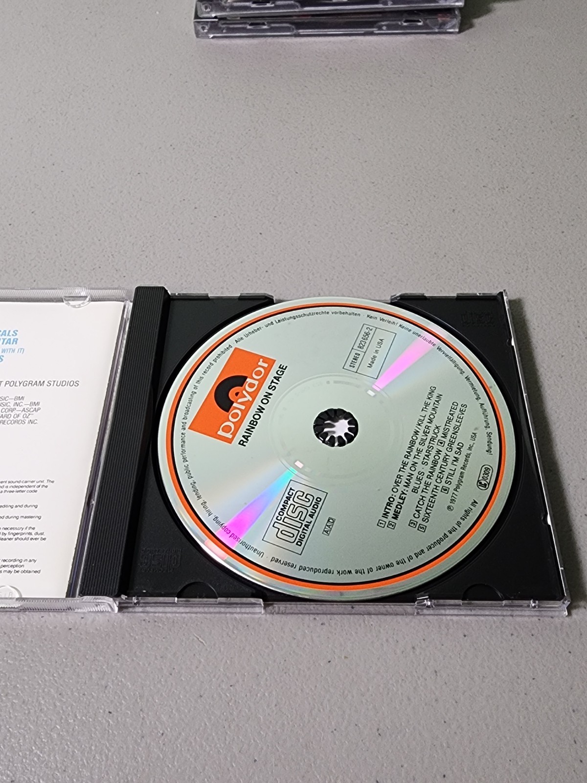 Rainbow Music Cd Lot of 9 CDs - Finyl Vinyl, Down To Earth, Rising, etc