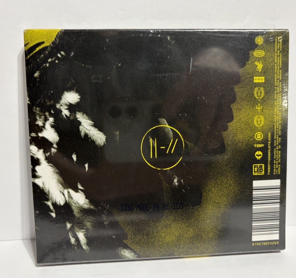 Twenty One Pilots CD Trench Fueled By Ramen NEW SEALED 2018