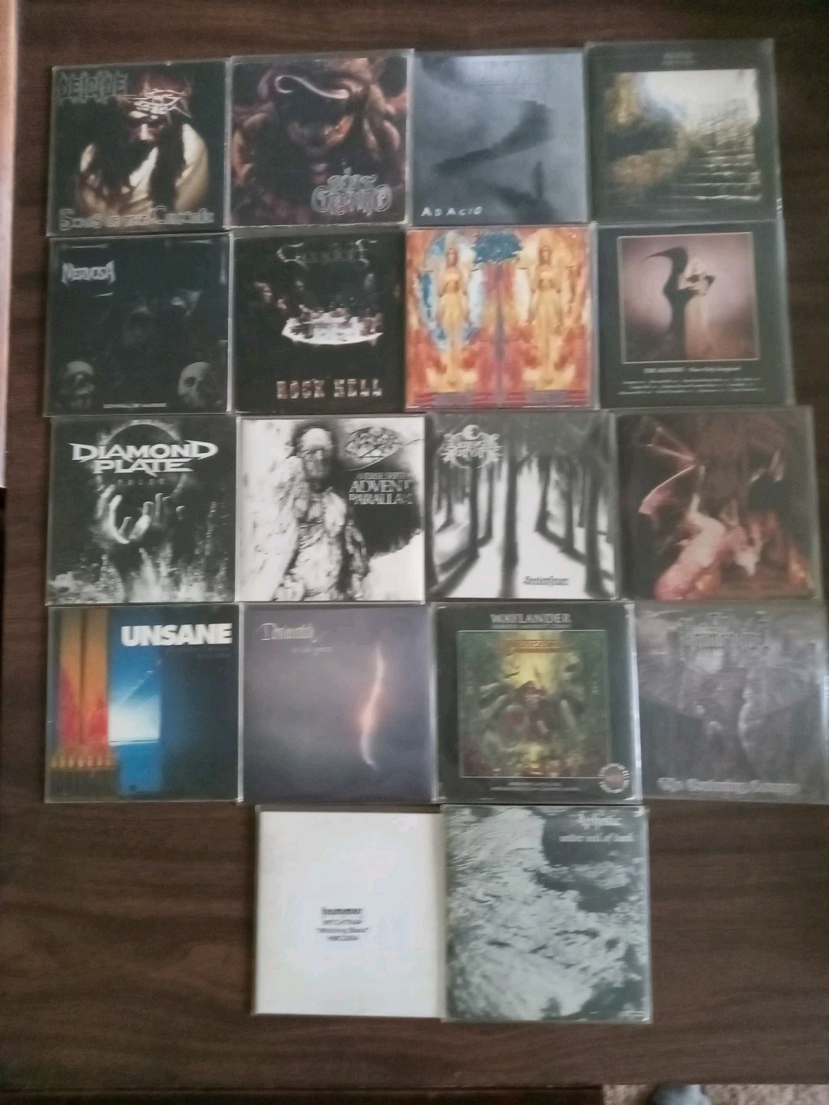 Black/Death/Doom 18CD Cardsleeve (Promo) Lot: Deicide, Nervosa, Morbid Angel