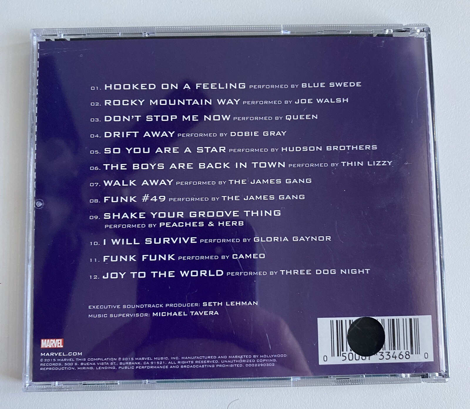 VaGuardians of the Galaxy: Cosmic Mix, Vol. 1 (CD, 2015, Marvel) Queen, Cameo