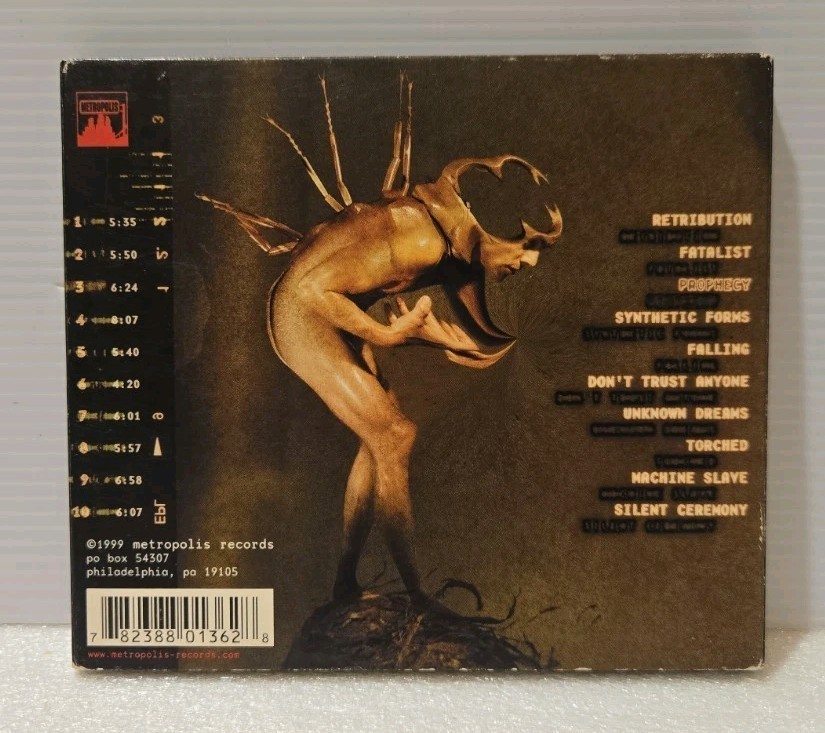 FRONT LINE ASSEMBLY - Implode - CD - 1999 Metropolis