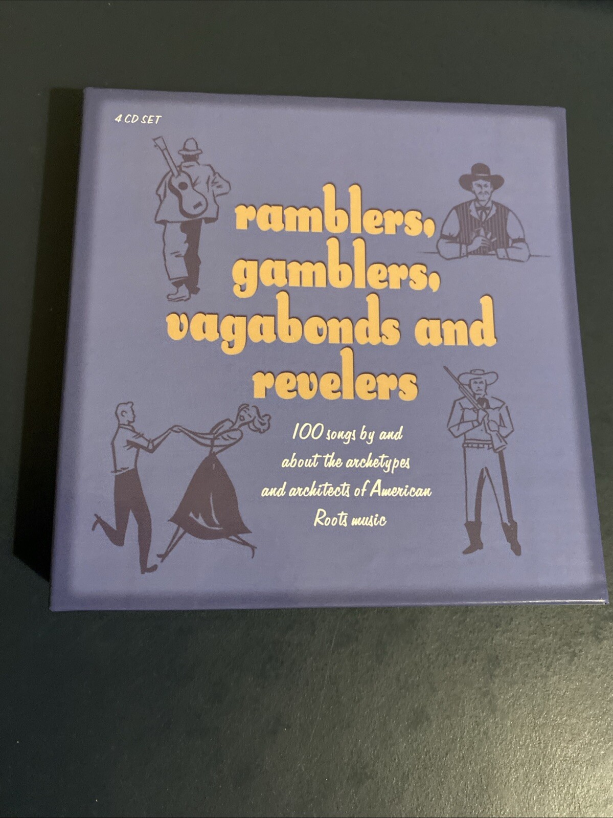Ramblers, Gamblers, Vagabonds And Revelers [4CD]