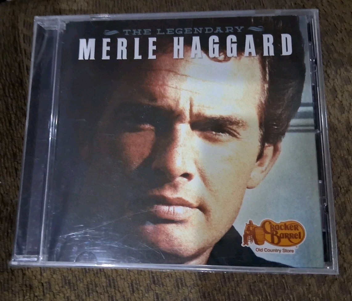 NEW The Legendary Merle Haggard CD Cracker Barrel - FREE SHIPPING