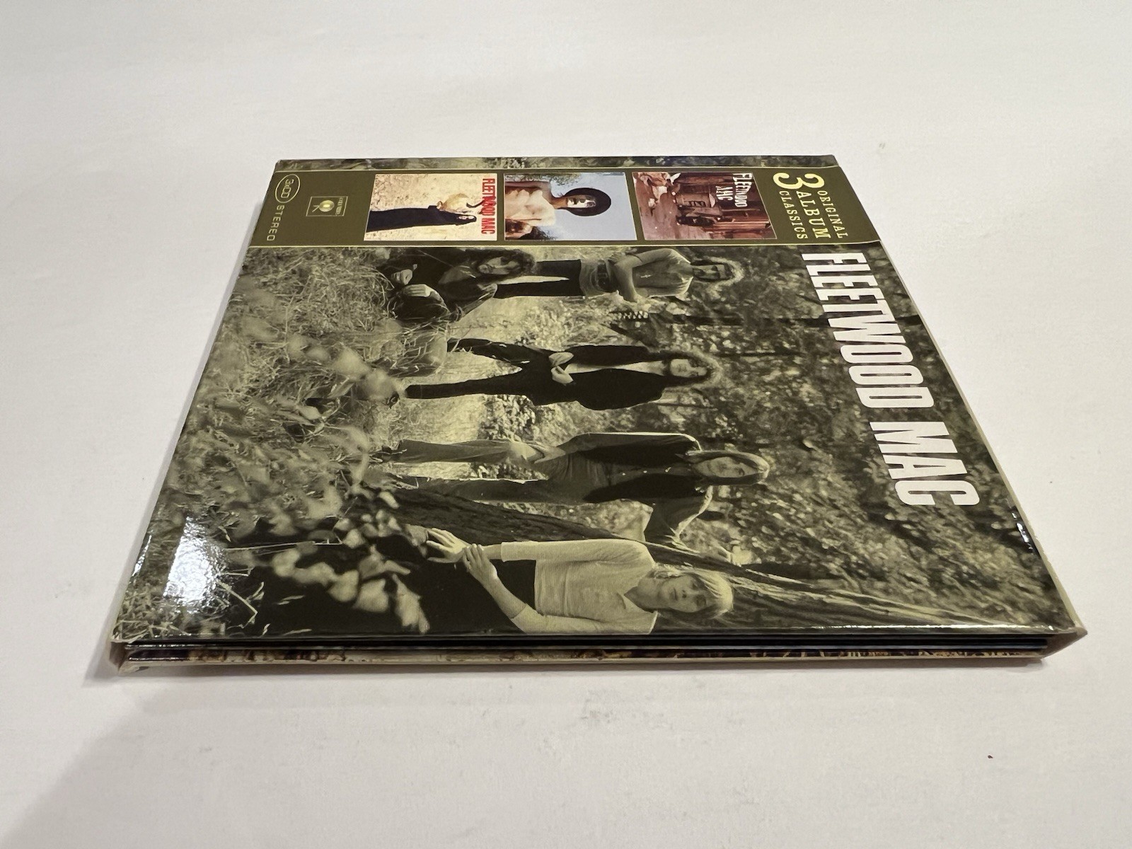 Original Album Classics by Fleetwood Mac (3-CDs-Sony Legacy) -3 Albums-Like New