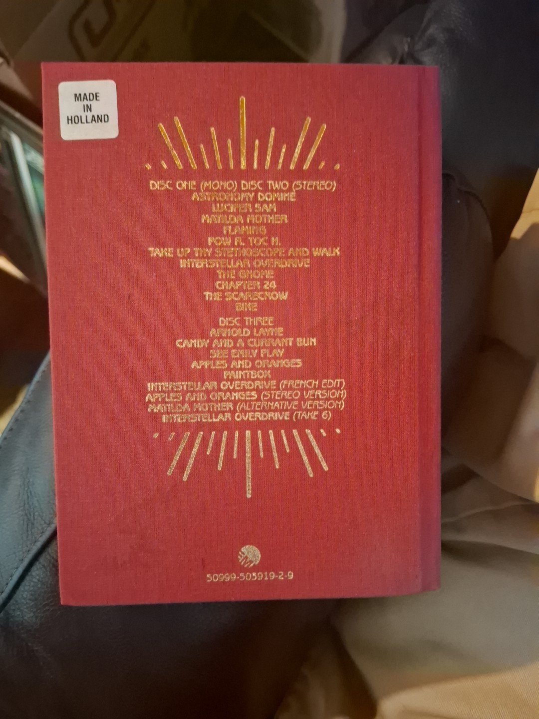 Pink Floyd: THE PIPER AT THE GATES OF DAWN - 40th Anniversary 3CD Box Set - 2007
