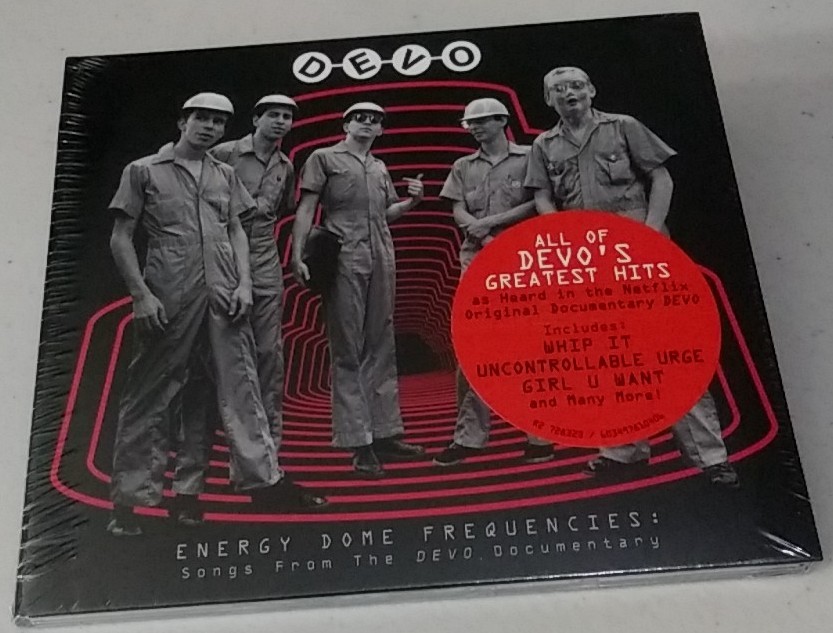 DEVO Energy Dome Frequencies Songs From Devo Documentary CD NEW SEALED BEST HITS