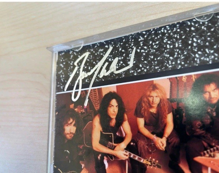 AUTOGRAPH KISS Carnival Of Souls: The Final Sessions(1997, CD) Bruce Kulick Auto