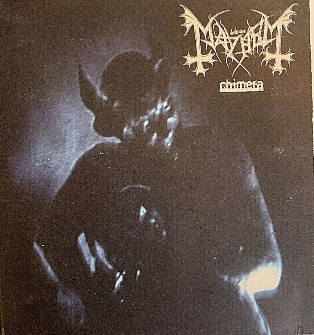 Mayhem - Chimera CD 2004 Season of Mist - SOM 084 [Limited Edition Digipak]