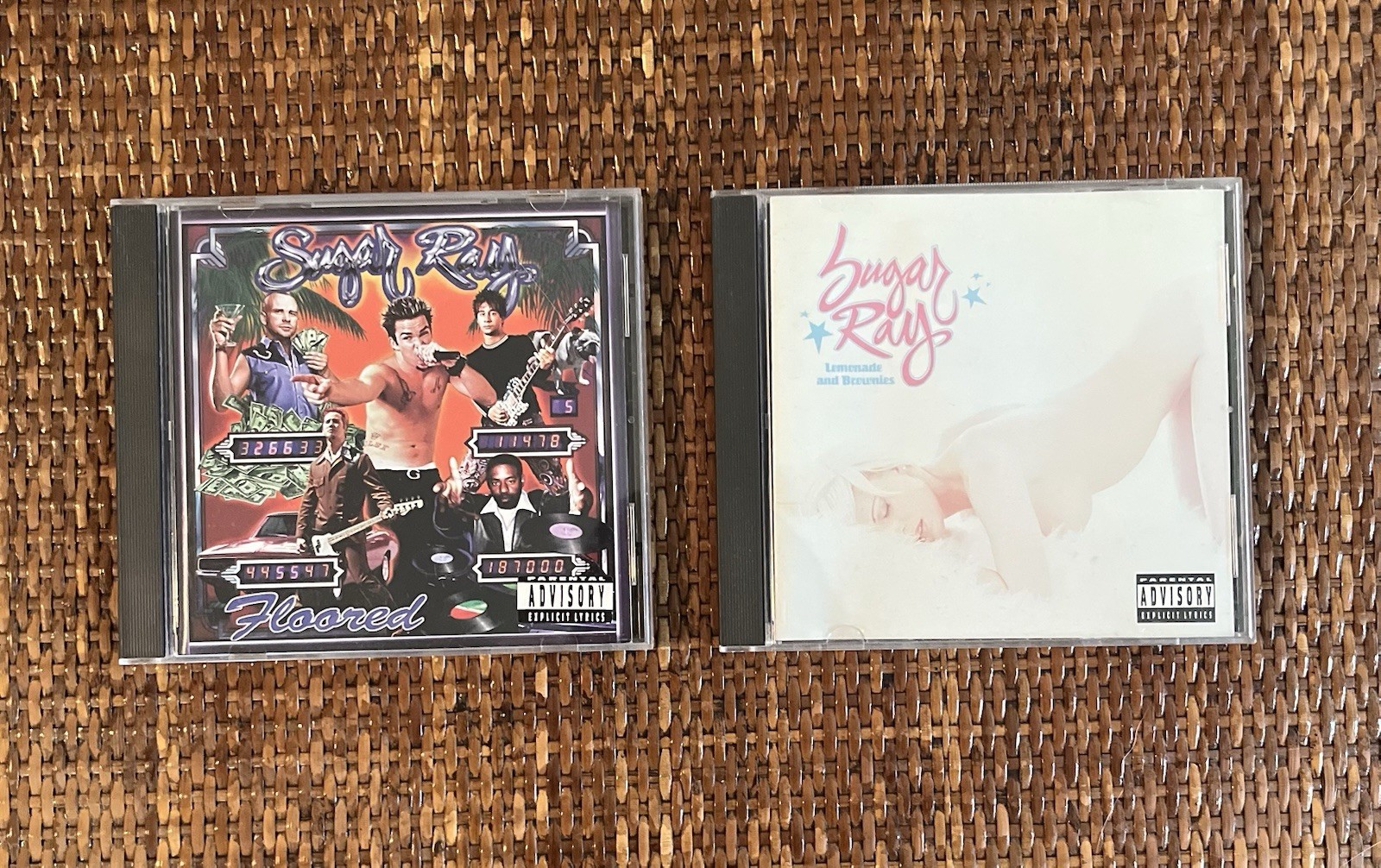 Sugar Ray CDs - Lemonade & Brownies - Floored - Lot Of 2