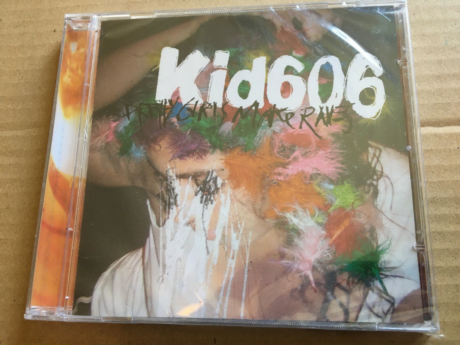 Pretty Girls Make Raves: Kid606 - new/sealed techno CD album (Very Happy, 2006)