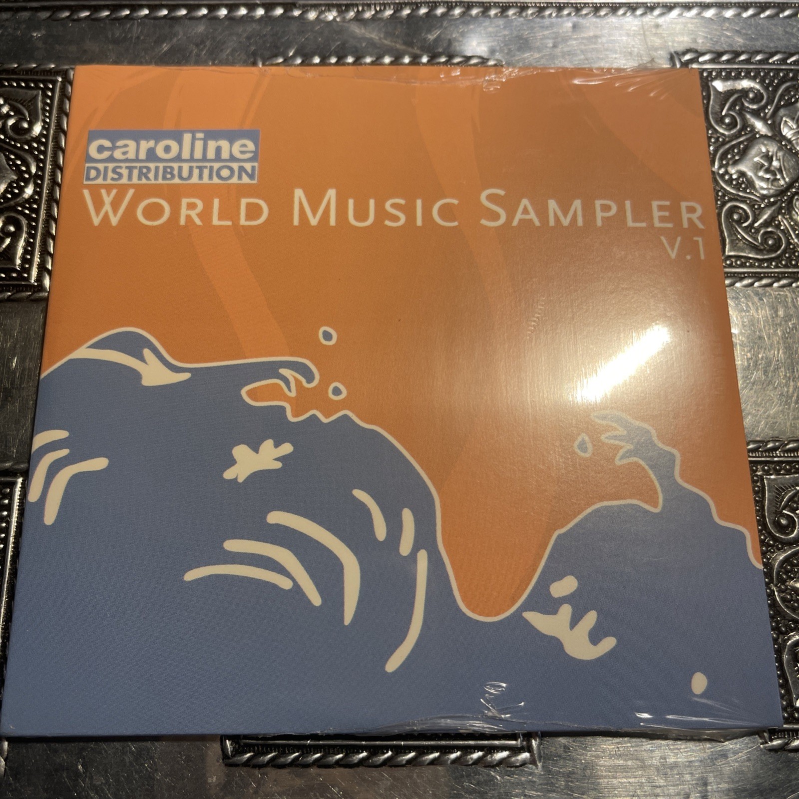 ✨Caroline Distribution World Music Sampler V.1 - 2005 - Sealed New!