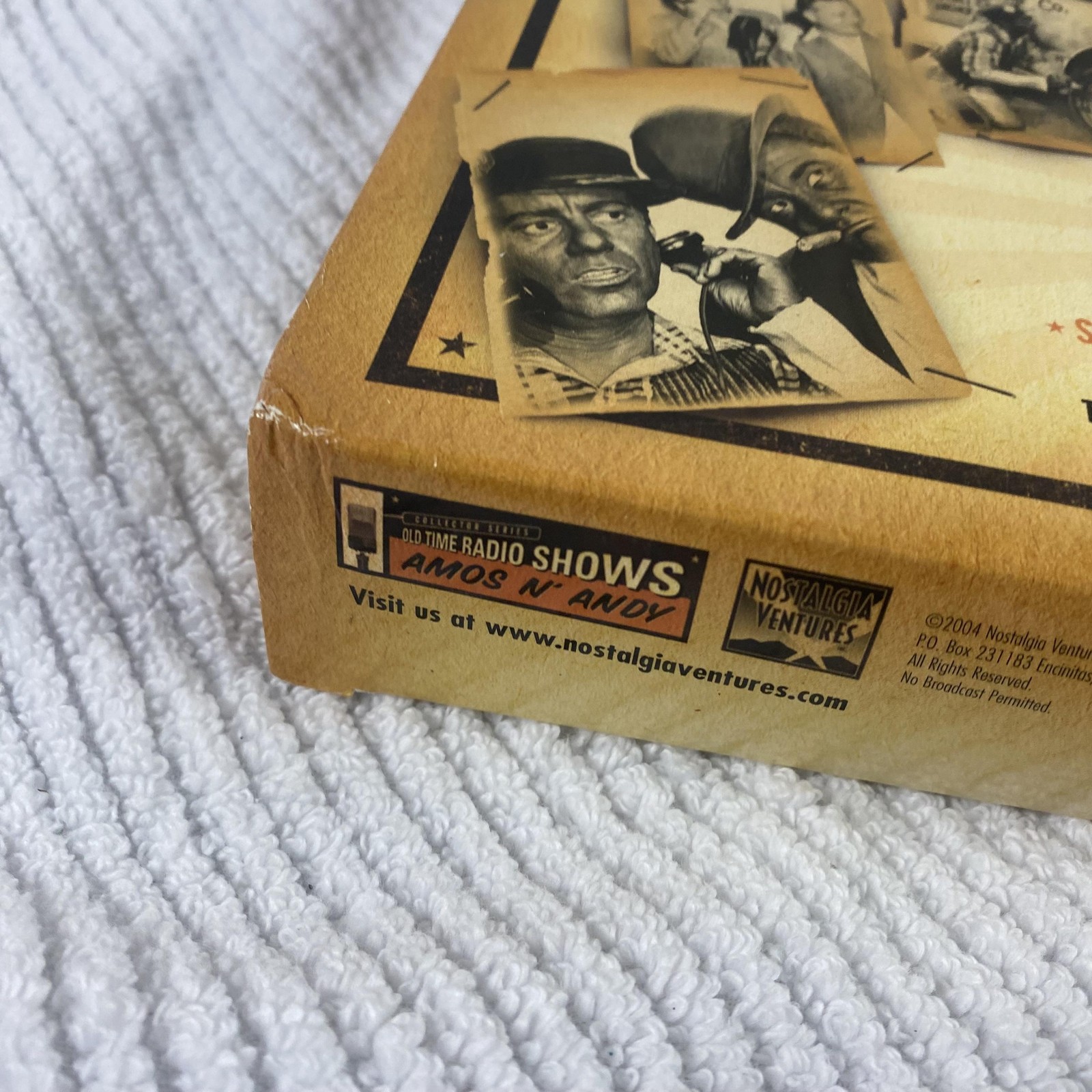 Amos 'n' Andy Old Time Radio Shows 20 CD Library Box Set 40 Shows 20 Hours