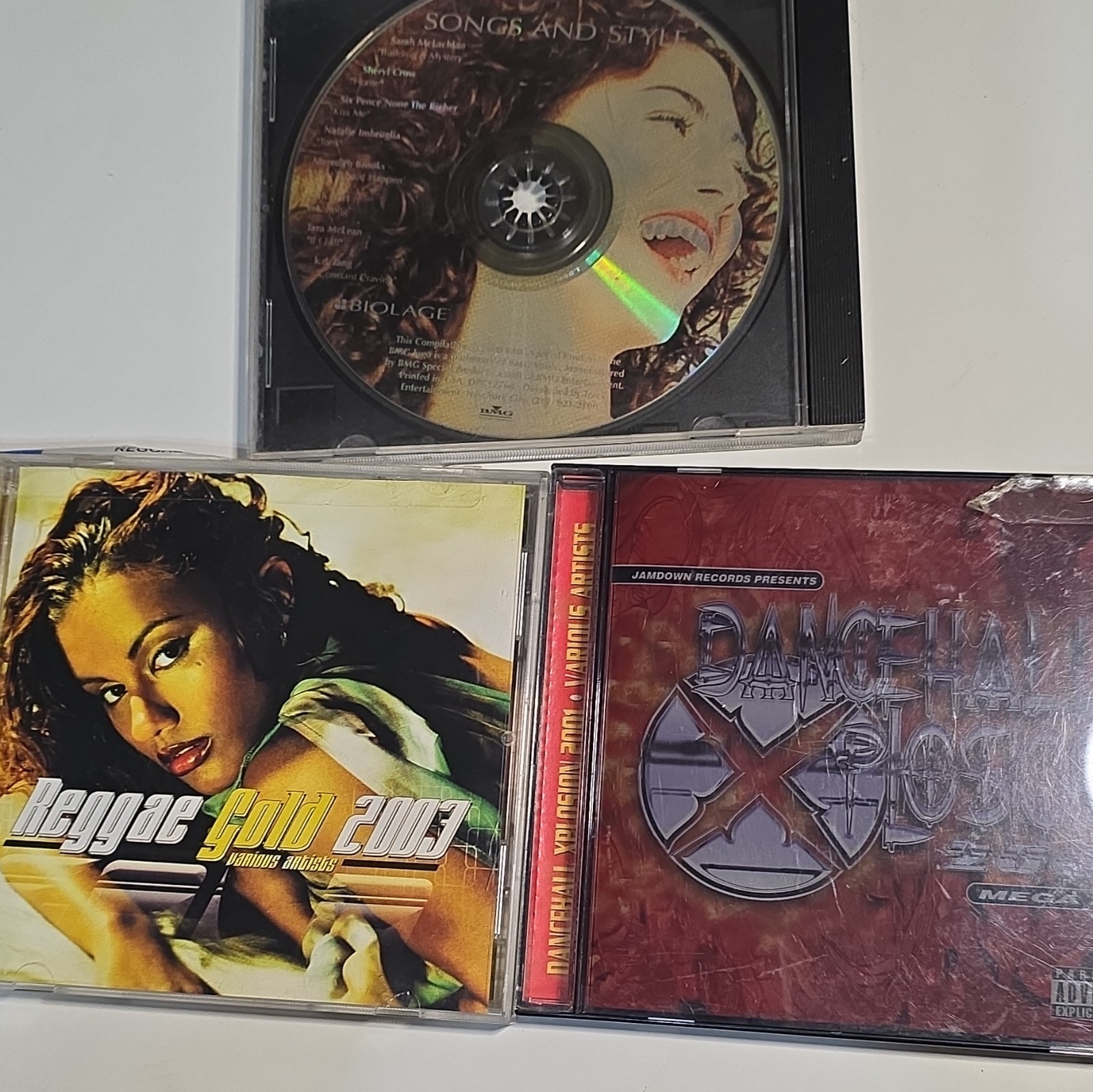 VP Records Reggae Gold 2005 Dancehall Reggae Compilation CD Jewel Case