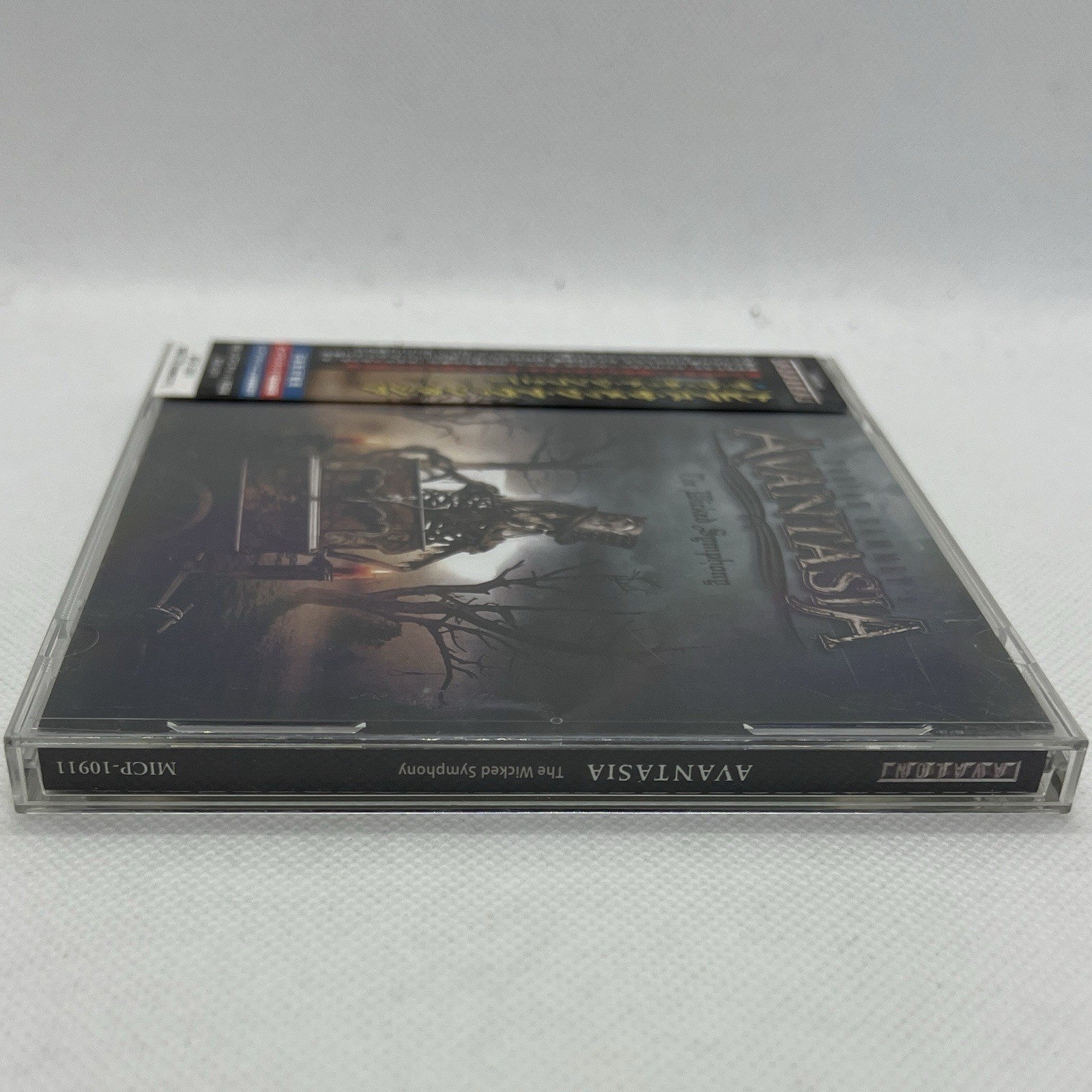 The Wicked Symphony by Tobias Sammet's Avantasia (CD, 2010) OBI, bonus track