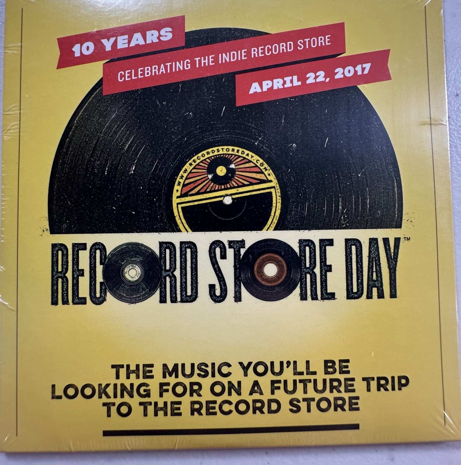 9 Record Store Day CD Compilations From Various Labels And Years Many Sealed