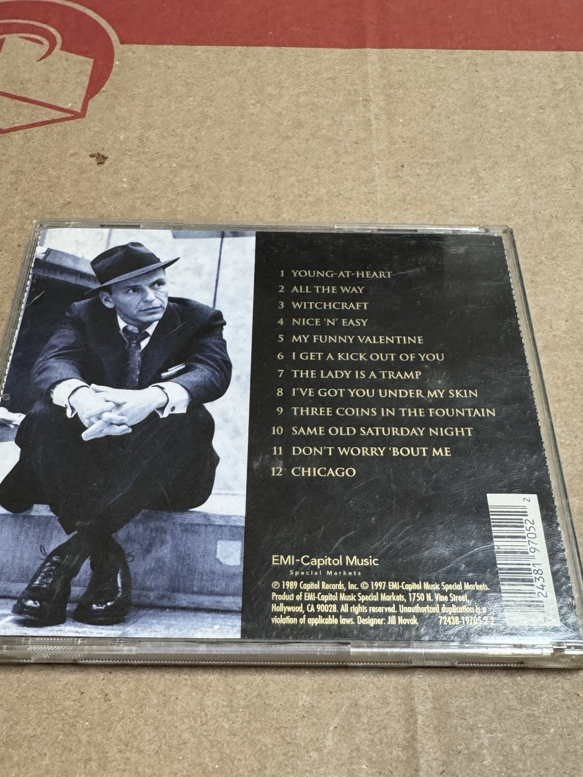 Easy Listening / Vocal Pop CD Lot – Sinatra, Nat King Cole, Roger Williams
