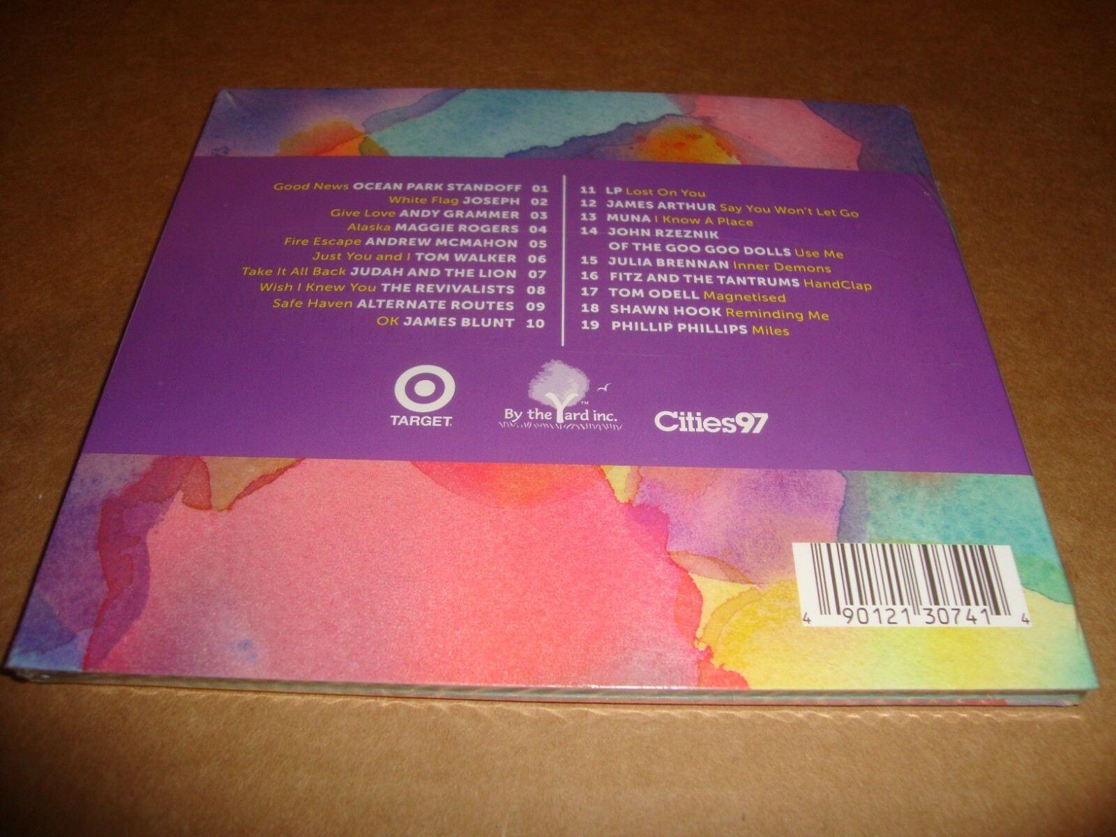 The Cities 97 Sampler Volume 29 cd sealed