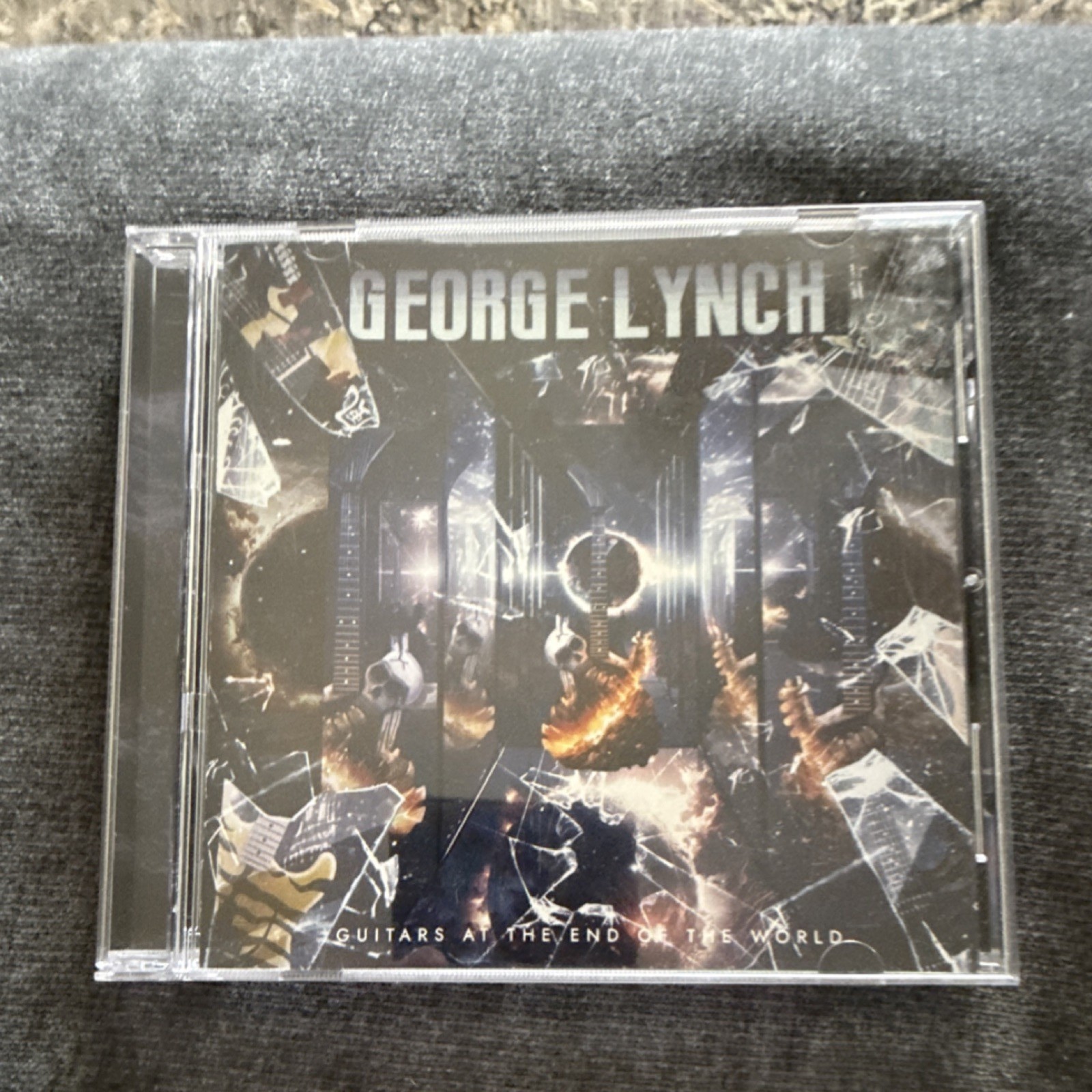 George Lynch Guitars at the End of the World CD Rat Pak Hard Rock RPR-81942