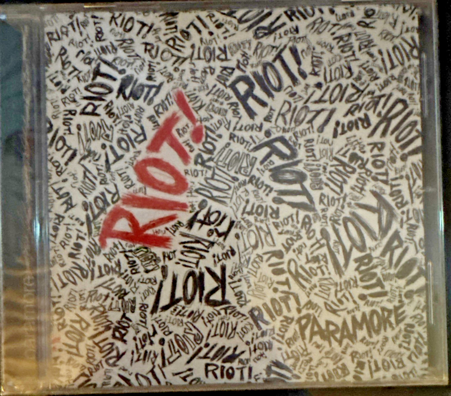 Paramore Riot! CD 2007 Fueled By Ramen Brand New Sealed Hayley Williams