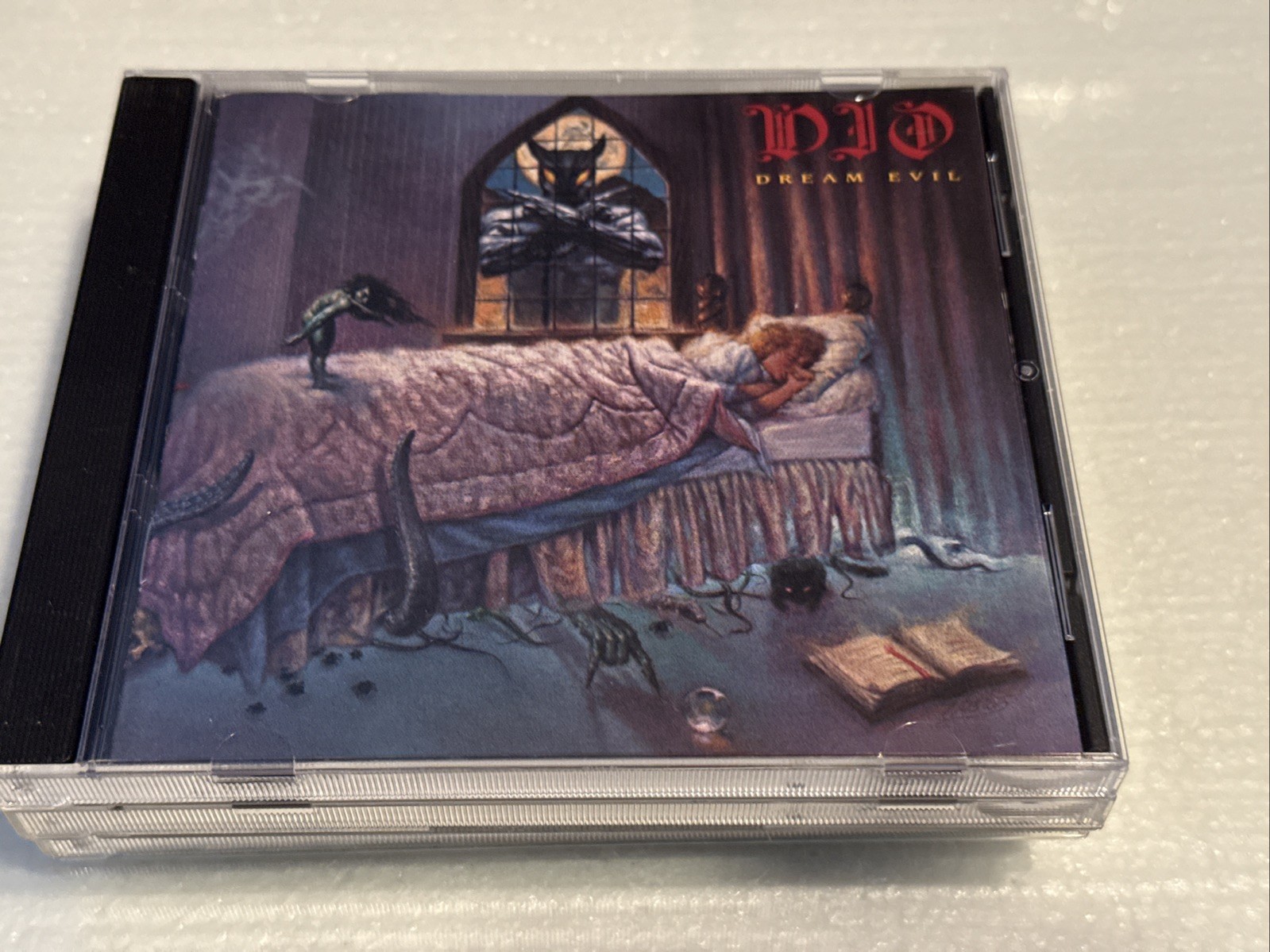 DIO CD LOT DREAM EVIL BEAST [BEST] GREATEST HITS HOLY DIVER TRIBUTE RONNIE JAMES