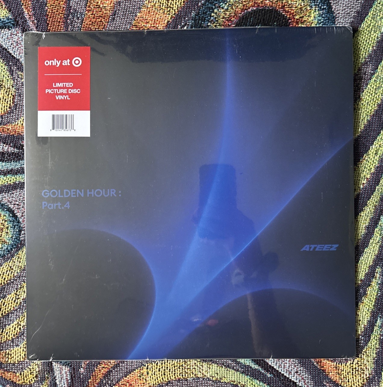 ATEEZ - GOLDEN HOUR : Part.4 (Pic disc) (Vinyl)