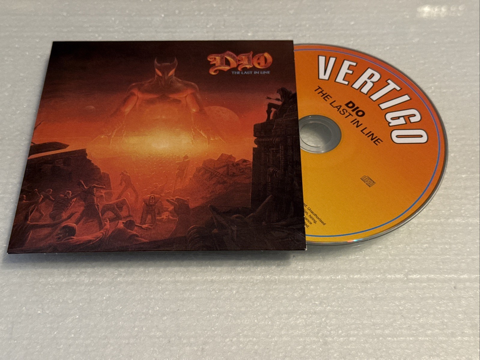 DIO 5 CD BOX SET HOLY DIVER DREAM EVIL LAST IN LINE SACRED HEART LOCK UP WOLVES