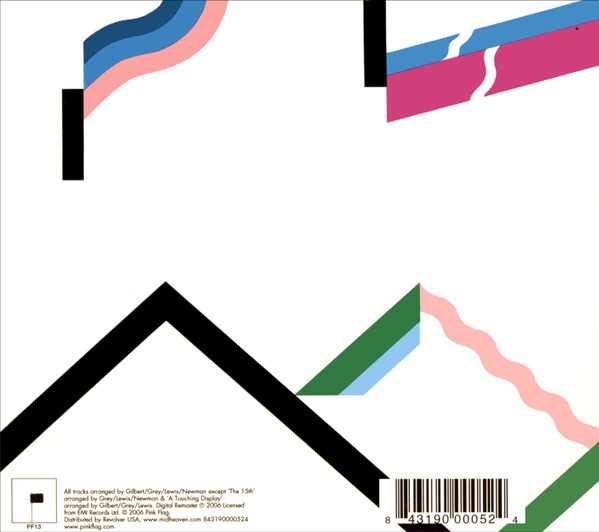 Wire - 154 (CD, Album, RE, RM) (Mint (M)) - [Location_ rswu]
