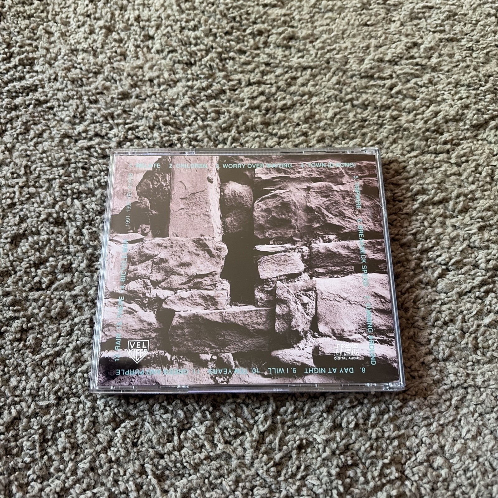 Kilgore Trout CD Rare Self Titled W/ Jeff Buckley On Bass Rare