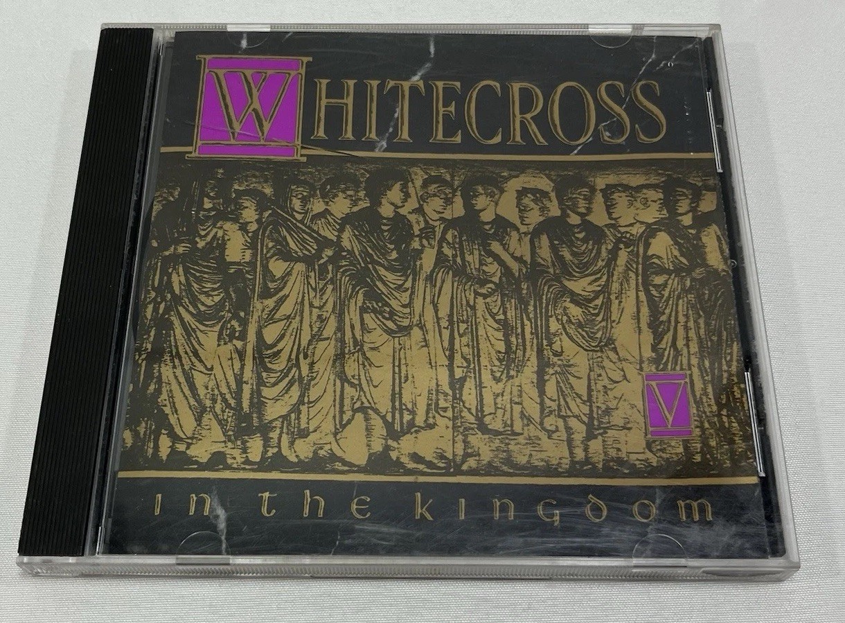 WHITECROSS In The Kingdom CD 1991 Star Song REX CARROLL Christian Metal