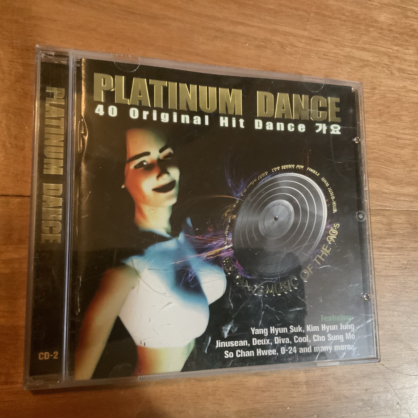 Platinum Dance 2 CD 40 Original Hit Dance 플래티넘 댄스 Korean Various Artists