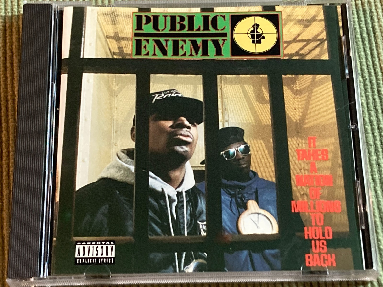 PUBLIC ENEMY IT TAKES A NATION OF MILLIONS 16 TRACK CD FREE SHIPPING
