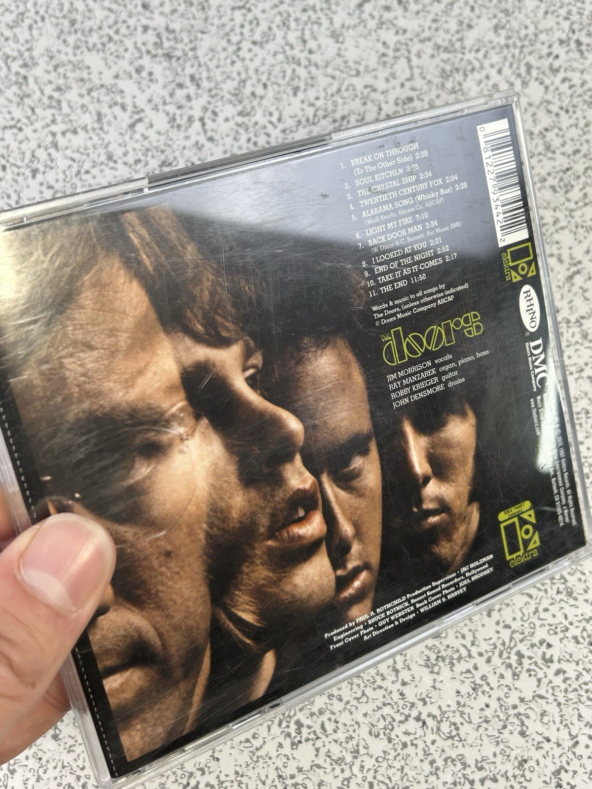 The Doors by The Doors (Like New CD)
