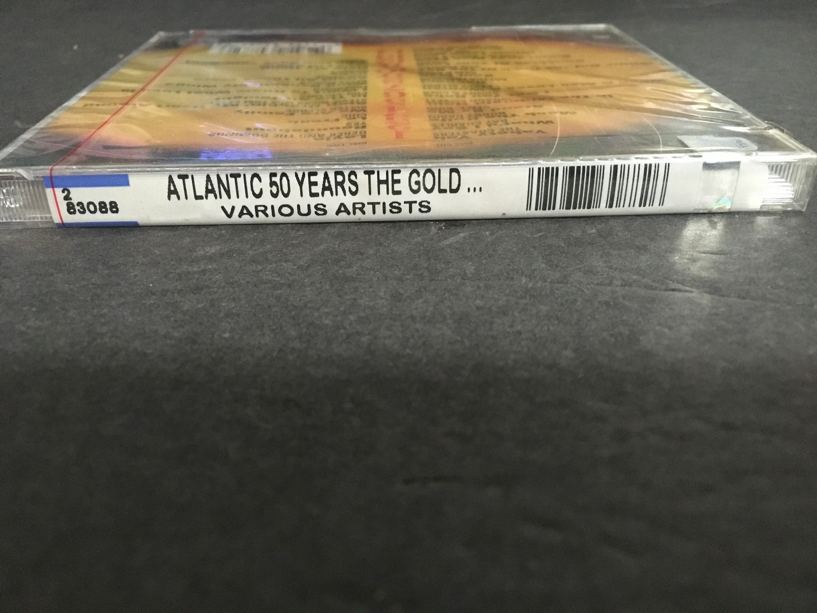 Atlantic Records 50 Years The Gold Anniversary Collection Brand New CD