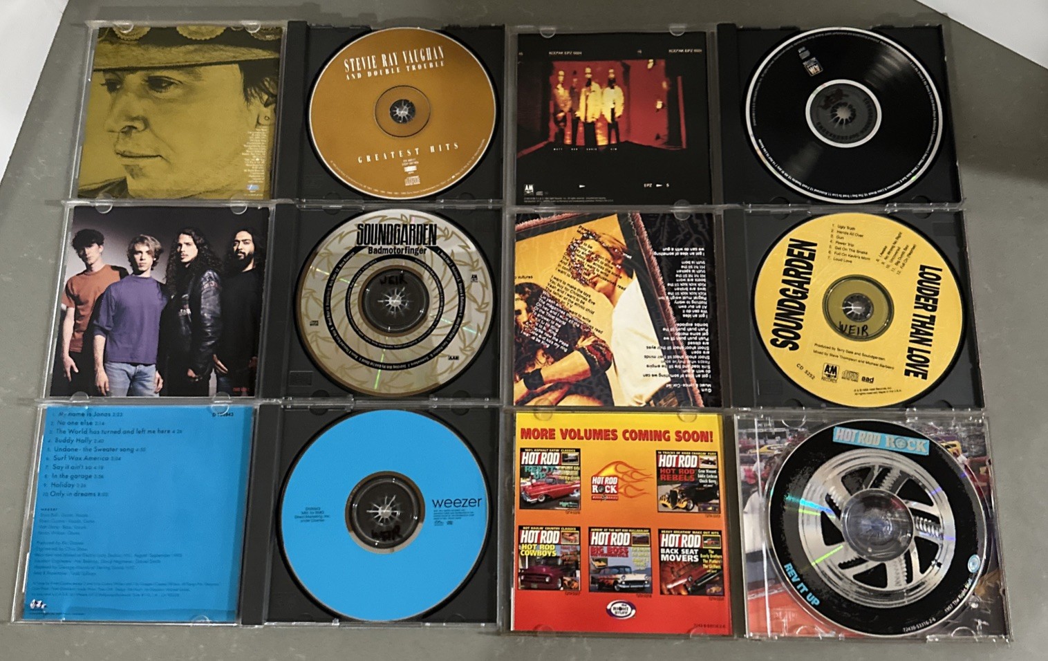 CD Lot 18 Various Artists Mixed ROCK/ALTERNATIVE ParentalAdvisoryExplicitContent