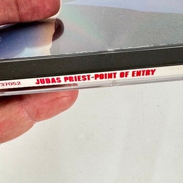 Judas Priest – Point of Entry CD 1981 Heavy Metal Columbia CK 37052