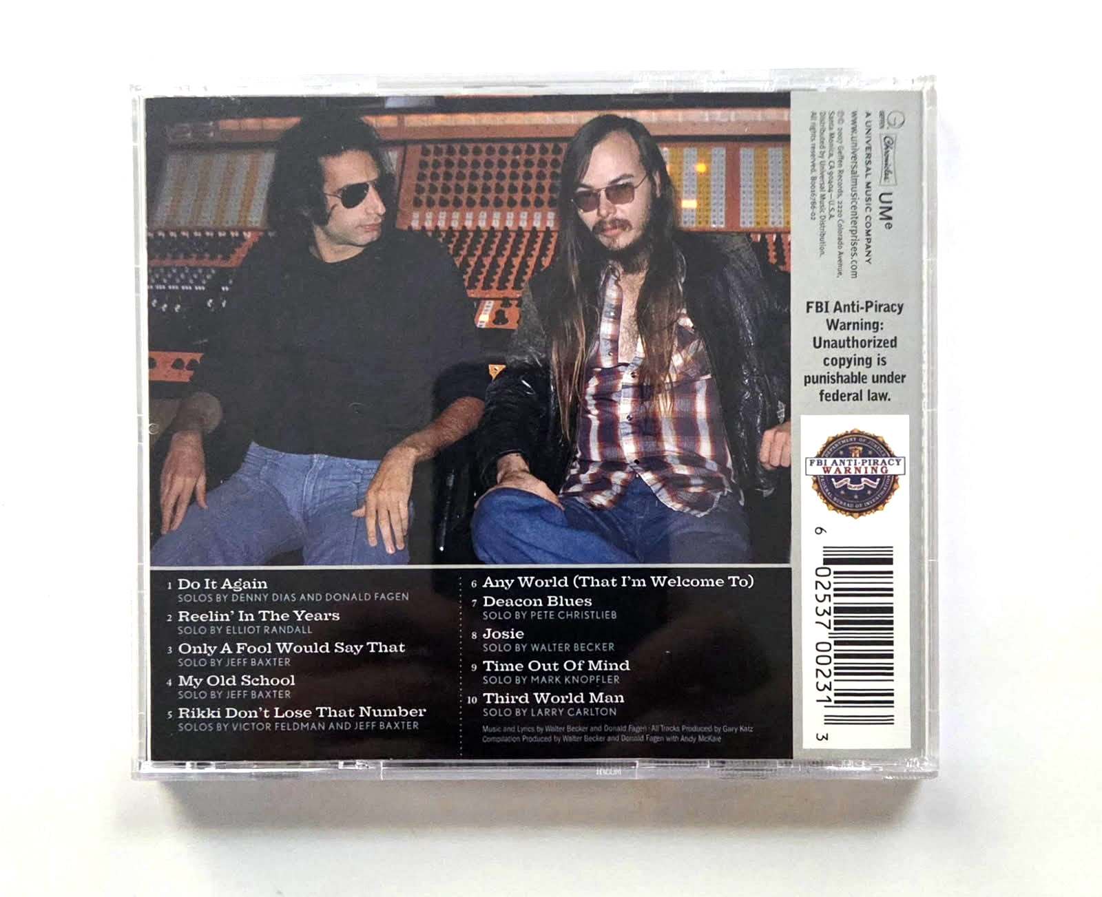 Steely Dan The Best Of 20th Century Masters CD LIKE NEW CONDITION!