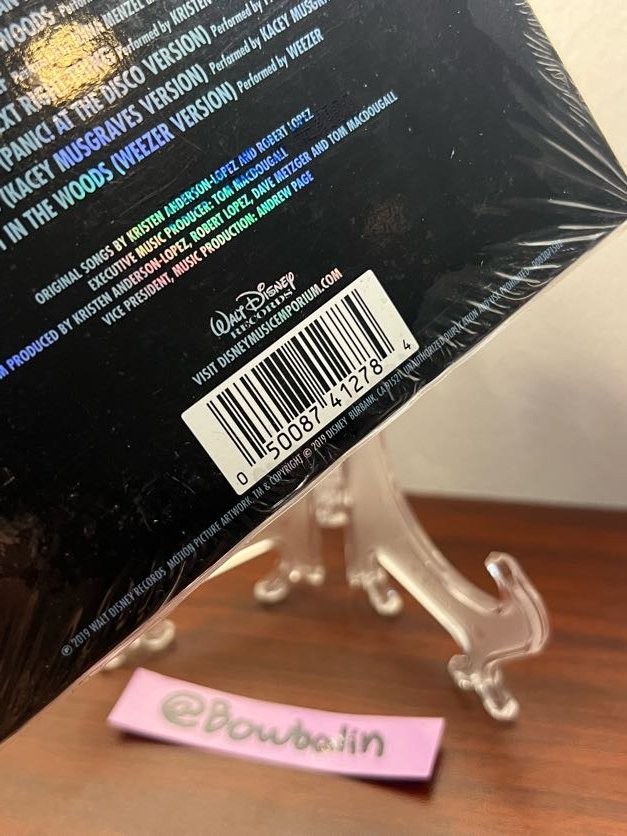 Disney Frozen II Soundtrack CD 2019 Panic At The Disco Kacey Musgraves Disney !