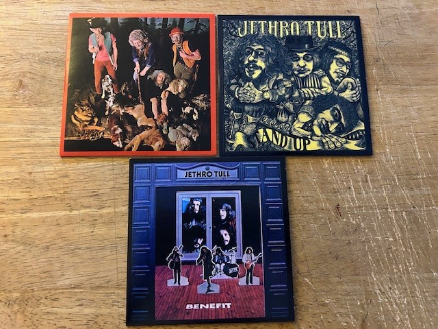Triple Album Collection by Jethro Tull (CD, 2015)