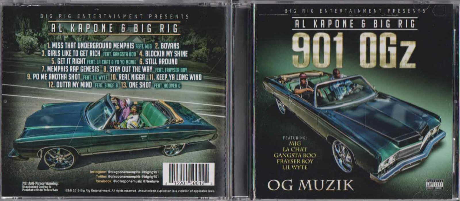 ! Alabama Georgia Louisiana Tennessee Arkansas G-Funk Rare Rap (Build CD Lot) !