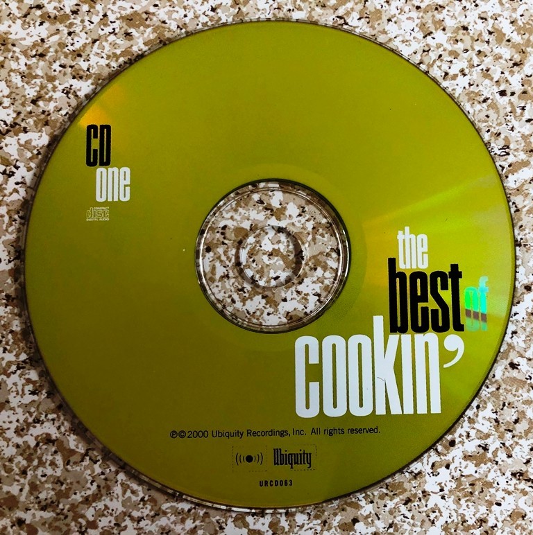 Ubiquity Records Various ~ 2000 The Best Of Cookin' 2 CD Promo Sampler