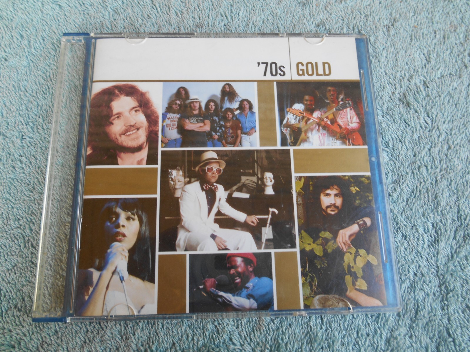COLLECTION LOT OF 10 ASSORTED 1960'S 1970'S COMPILATION CD'S