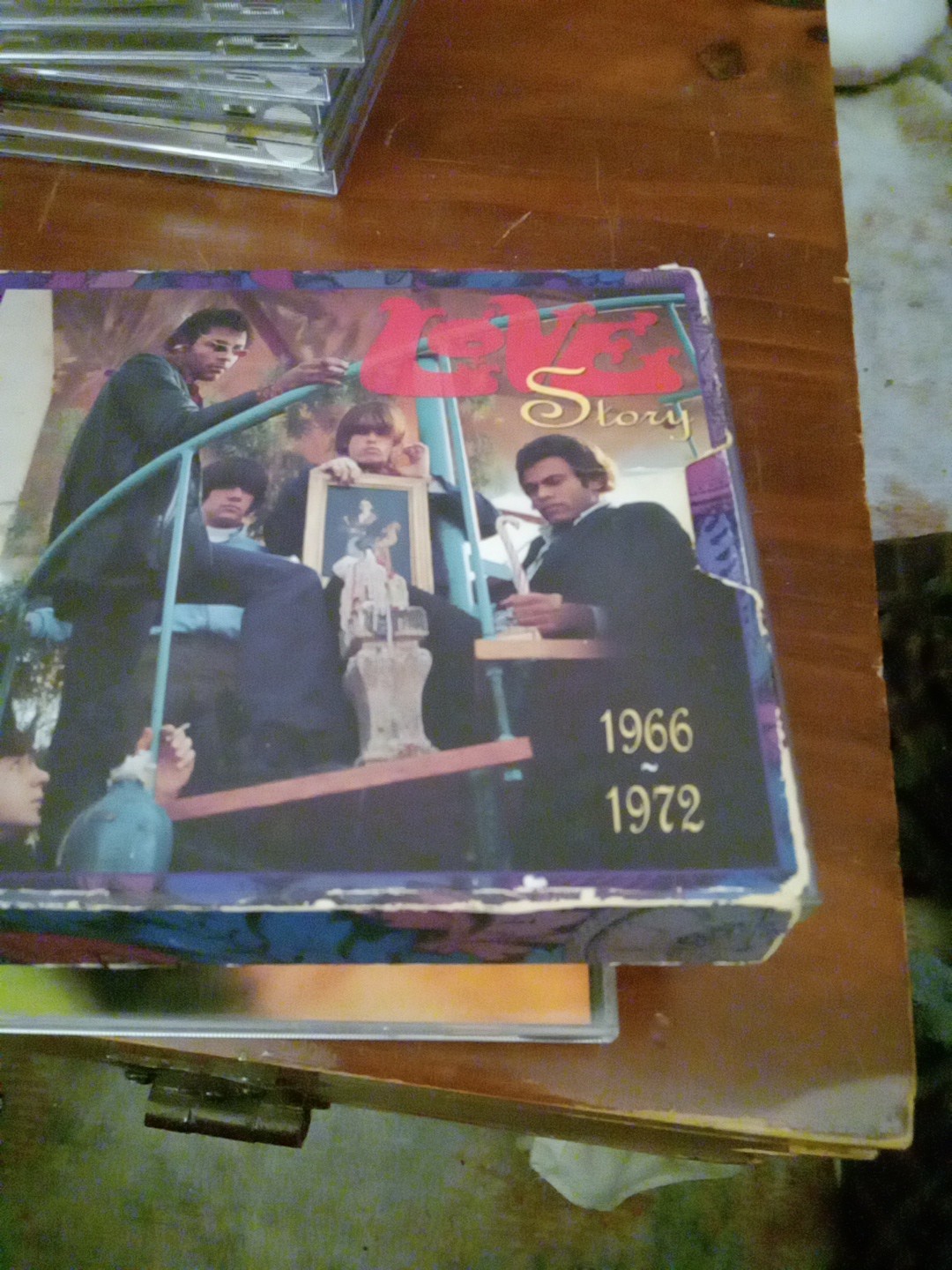 Love Love Story 1966 - 1972 2 CD Set w/Booklet Psychedelic Pop/Garage classic!