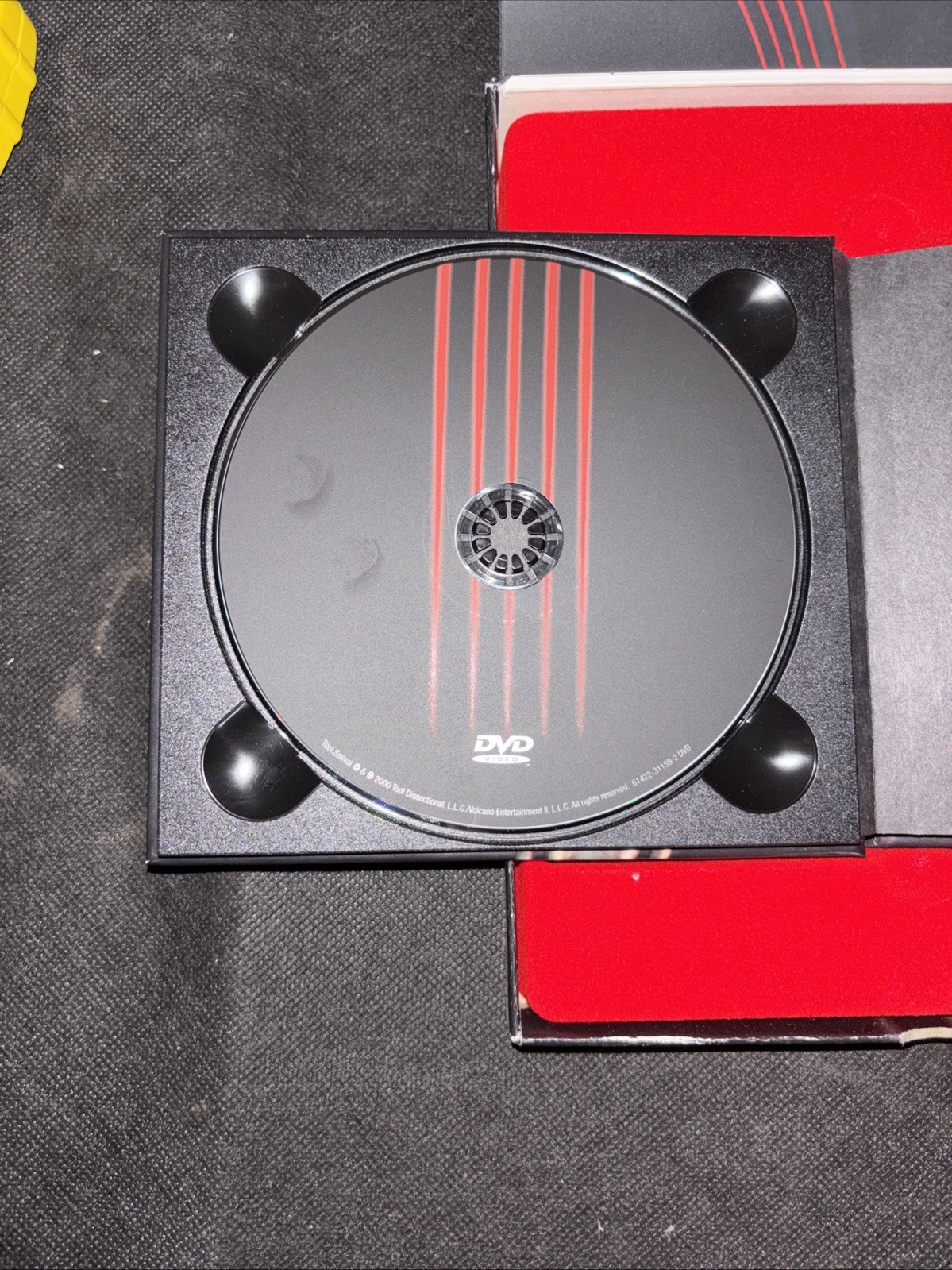 TOOL – Salival Limited Edition Box Set CD + DVD (Complete, Tested)